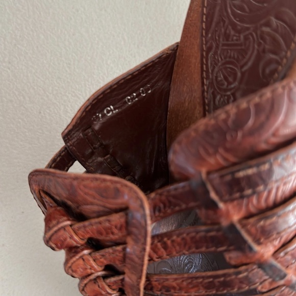 VINTAGE  Dior Pionnier slip on platform mule sandals - Picture 11 of 12